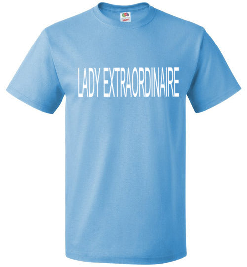 LADY EXTRAORDINAIRE T- SHIRT