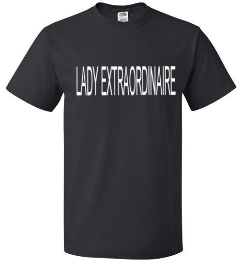LADY EXTRAORDINAIRE T- SHIRT