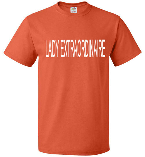 LADY EXTRAORDINAIRE T- SHIRT