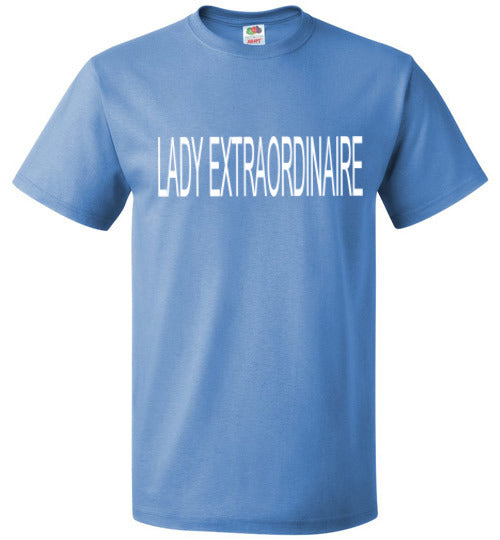 LADY EXTRAORDINAIRE T- SHIRT