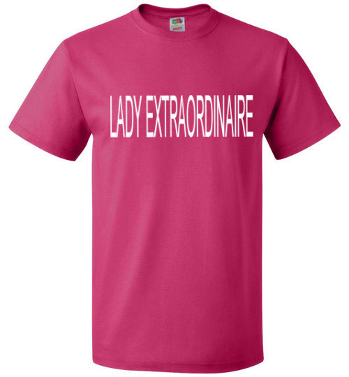 LADY EXTRAORDINAIRE T- SHIRT