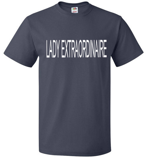 LADY EXTRAORDINAIRE T- SHIRT