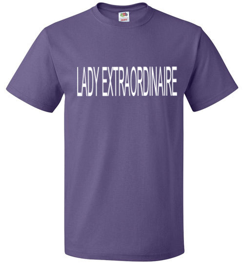 LADY EXTRAORDINAIRE T- SHIRT