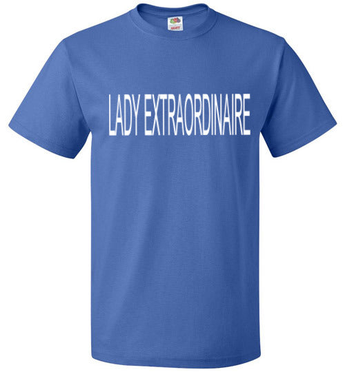 LADY EXTRAORDINAIRE T- SHIRT