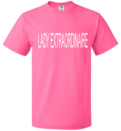 LADY EXTRAORDINAIRE T- SHIRT