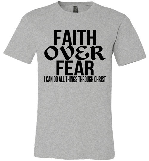 FAITH OVER FEAR TEE