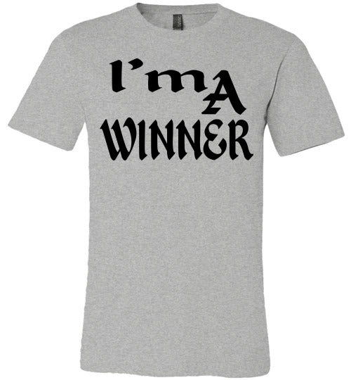 I'M A WINNER TEE