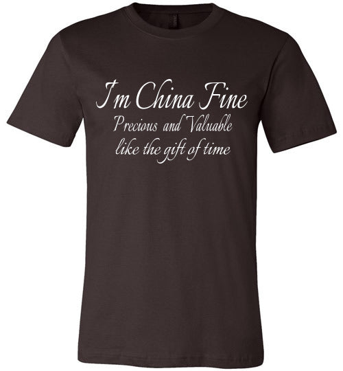THE CHINA FINE LADIES T-SHIRT
