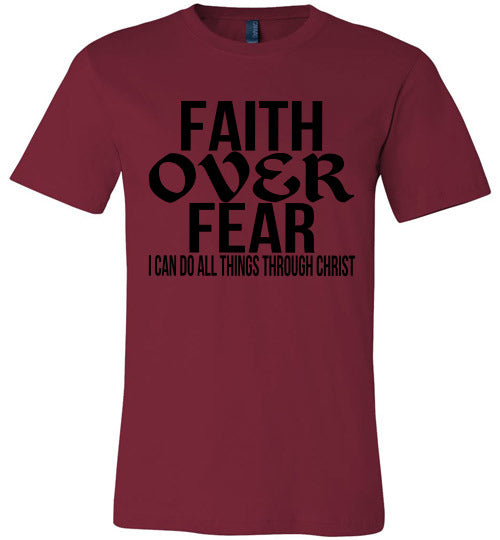 FAITH OVER FEAR TEE
