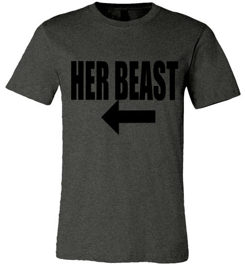 MEN 'HER BEAST" TEE