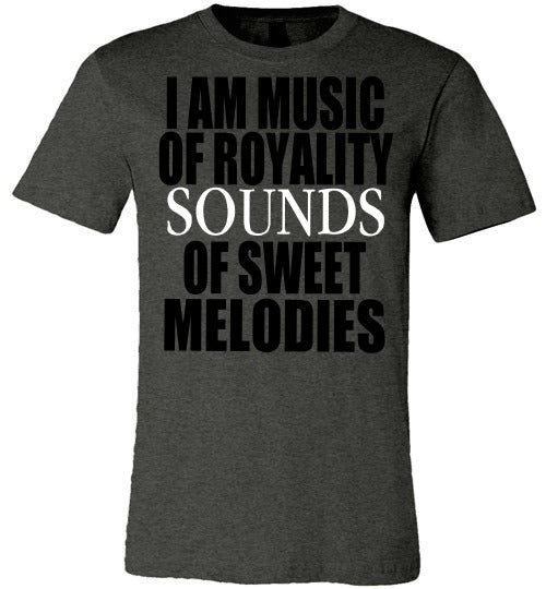 THE I AM MUSIC LADIES TEE
