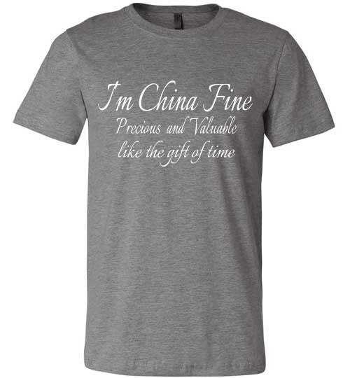 THE CHINA FINE LADIES T-SHIRT