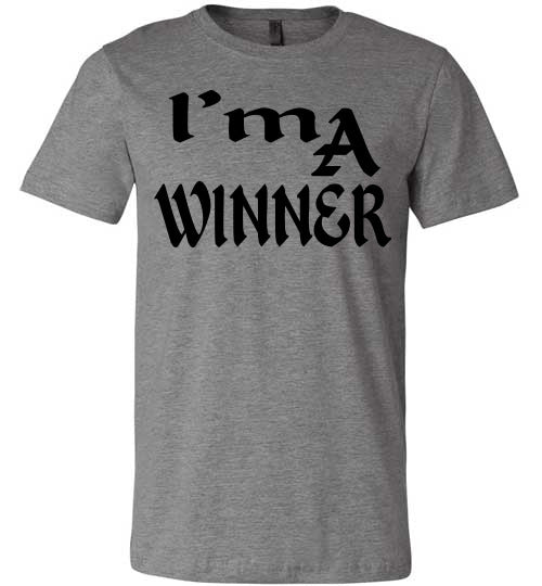 I'M A WINNER TEE