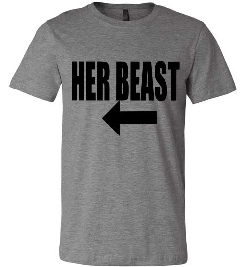 MEN 'HER BEAST" TEE