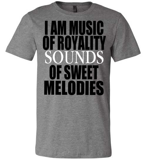 THE I AM MUSIC LADIES TEE