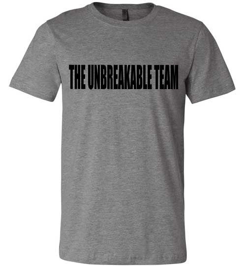 COUPLES UNBREAKABLE TEAM T-SHIRT