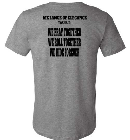 COUPLES UNBREAKABLE TEAM T-SHIRT