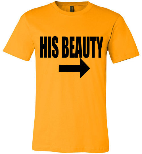 LADIES "HIS BEAUTY" TEE