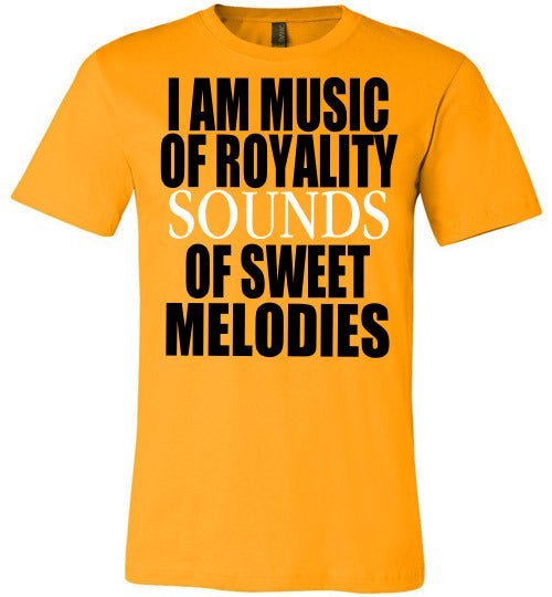 THE I AM MUSIC LADIES TEE