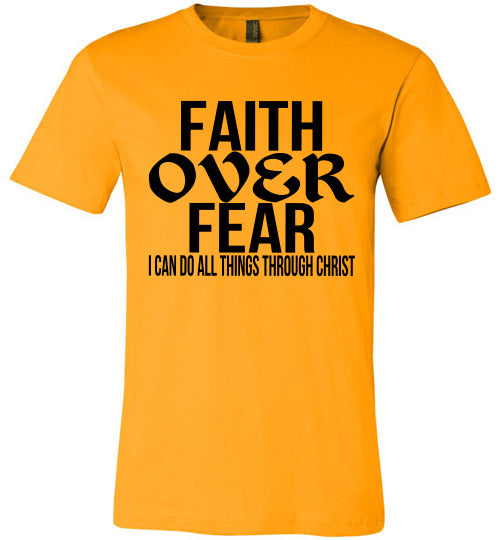FAITH OVER FEAR TEE