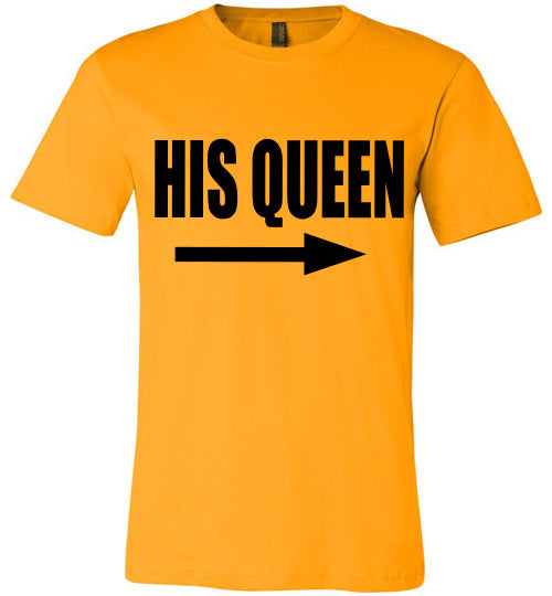 THE QUEEN'S "HIS QUEEN" TEE