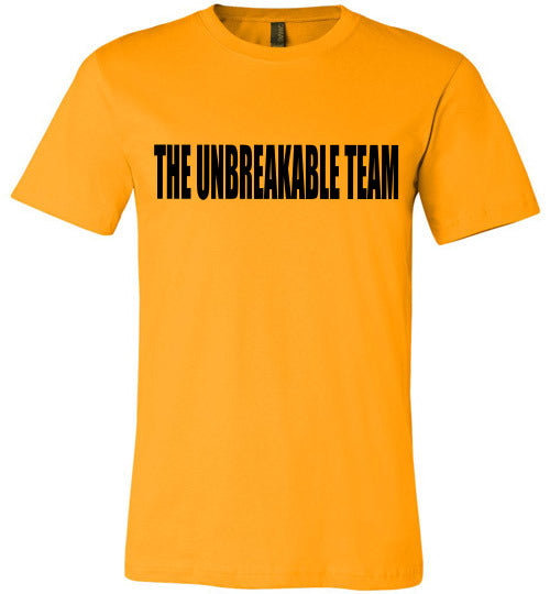 COUPLES UNBREAKABLE TEAM T-SHIRT