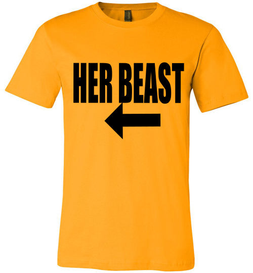 MEN 'HER BEAST" TEE