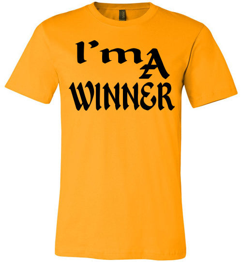 I'M A WINNER TEE