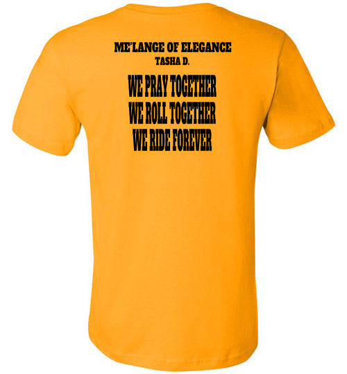 COUPLES UNBREAKABLE TEAM T-SHIRT