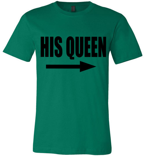 THE QUEEN'S "HIS QUEEN" TEE