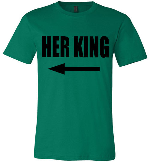 THE KINGS 'HER KING' TEE