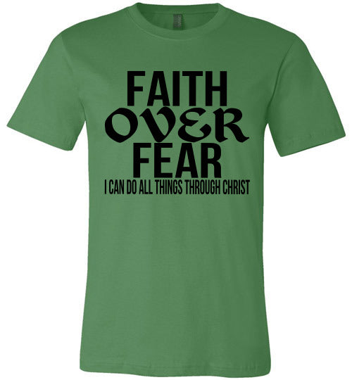 FAITH OVER FEAR TEE