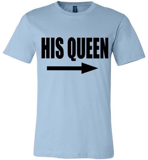 THE QUEEN'S "HIS QUEEN" TEE