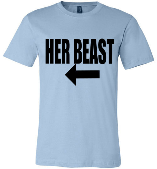 MEN 'HER BEAST" TEE