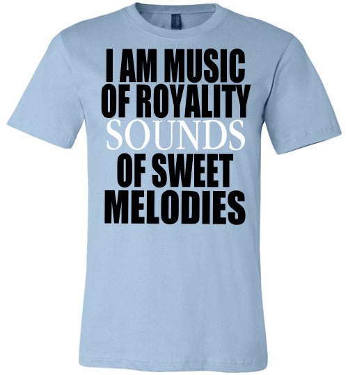 THE I AM MUSIC LADIES TEE