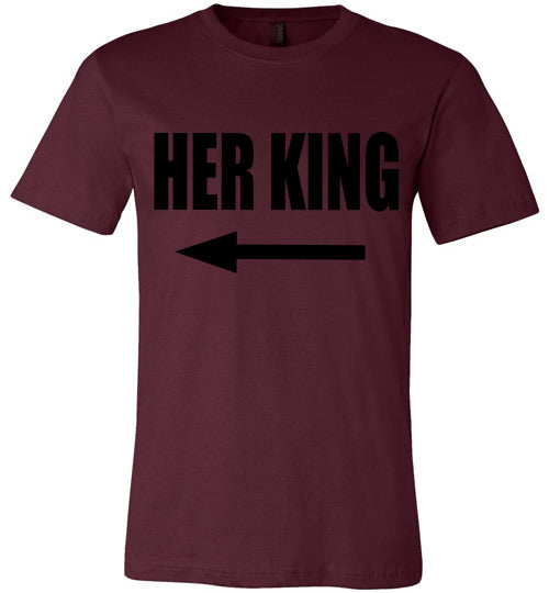 THE KINGS 'HER KING' TEE