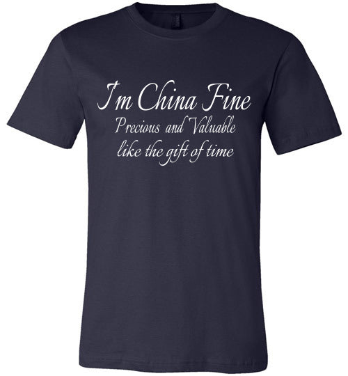 THE CHINA FINE LADIES T-SHIRT