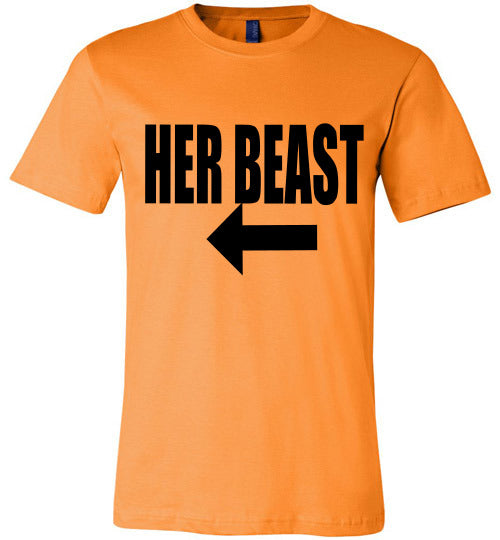 MEN 'HER BEAST" TEE