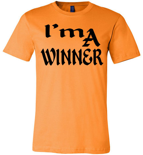 I'M A WINNER TEE