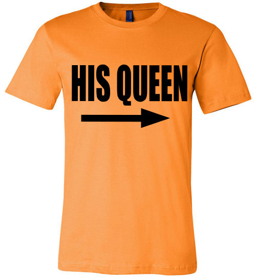THE QUEEN'S "HIS QUEEN" TEE