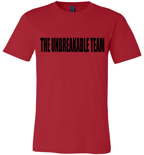 COUPLES UNBREAKABLE TEAM T-SHIRT