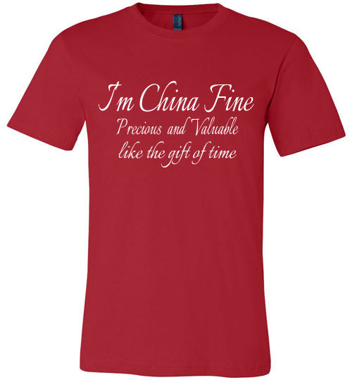THE CHINA FINE LADIES T-SHIRT