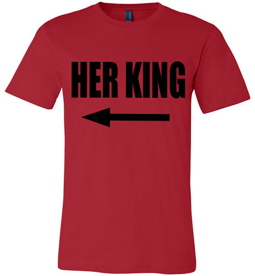 THE KINGS 'HER KING' TEE