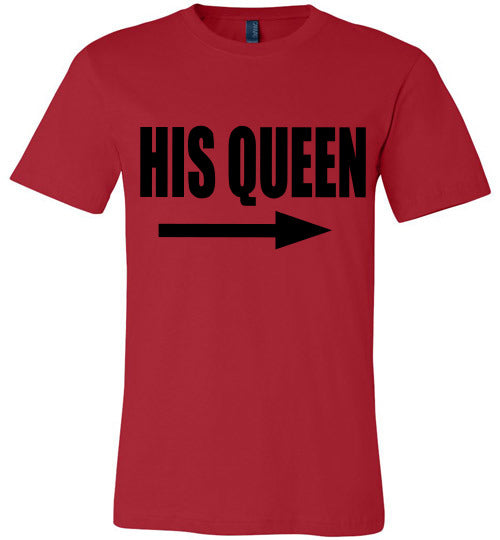 THE QUEEN'S "HIS QUEEN" TEE