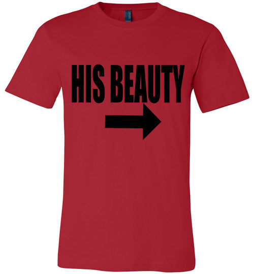 LADIES "HIS BEAUTY" TEE