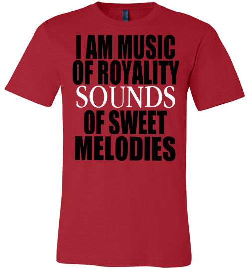 THE I AM MUSIC LADIES TEE