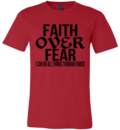 FAITH OVER FEAR TEE