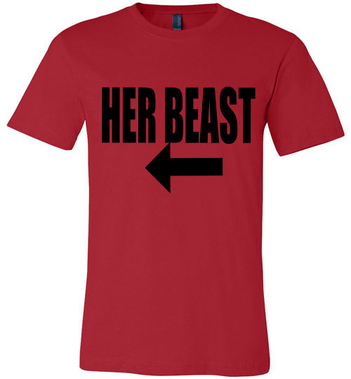 MEN 'HER BEAST" TEE