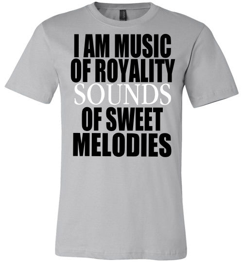 THE I AM MUSIC LADIES TEE
