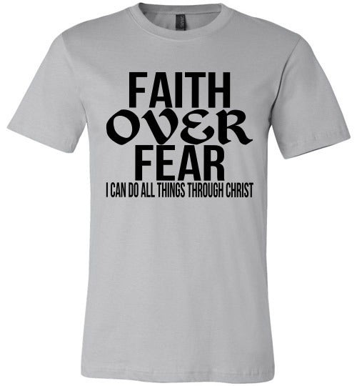 FAITH OVER FEAR TEE